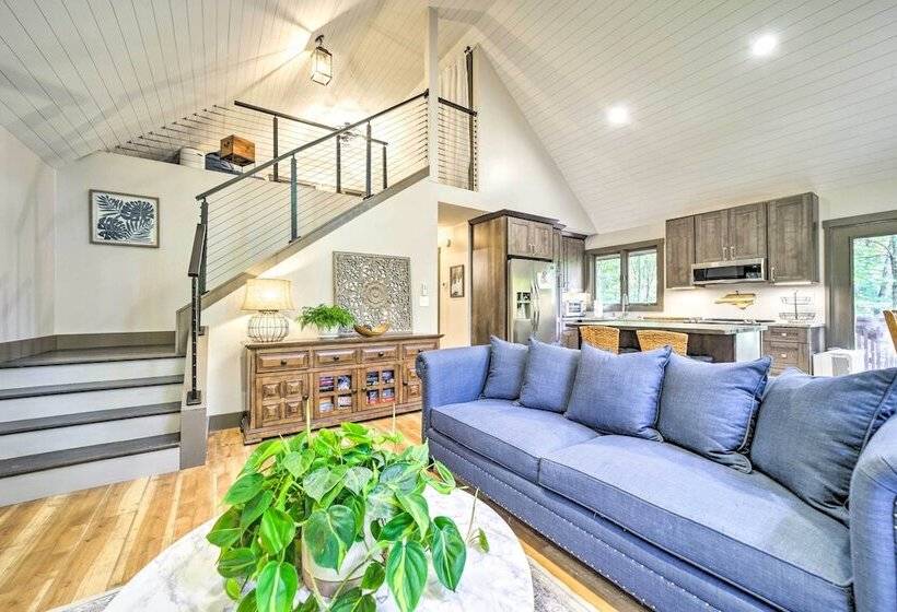 Chic Brevard Cabin   Nature, Trails, & Water!