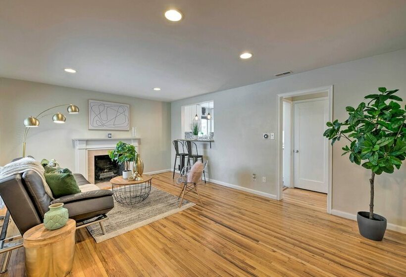 Chic Salt Lake City Home < 2 Mi To Downtown!