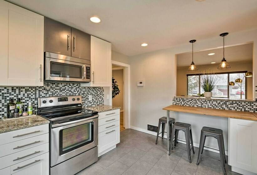 Chic Salt Lake City Home < 2 Mi To Downtown!