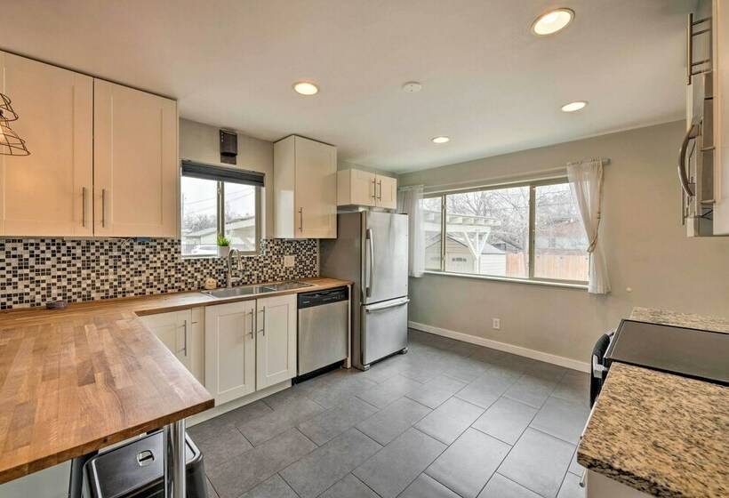 Chic Salt Lake City Home < 2 Mi To Downtown!