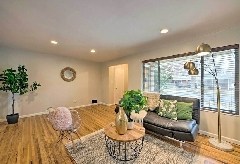 Chic Salt Lake City Home < 2 Mi To Downtown!