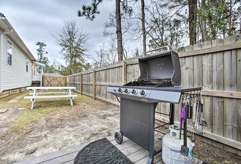 Waveland Home Near Beach: Pets Allowed!