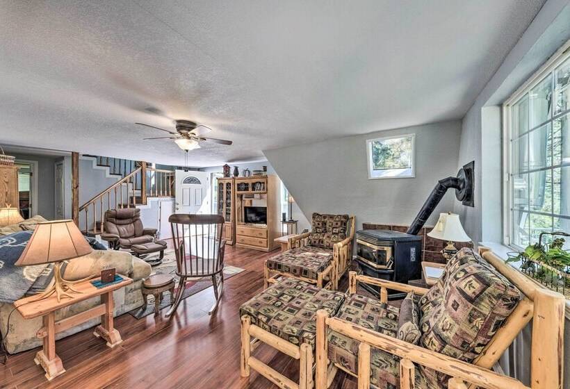 Cloudcroft Cabin W/ National Forest Views!