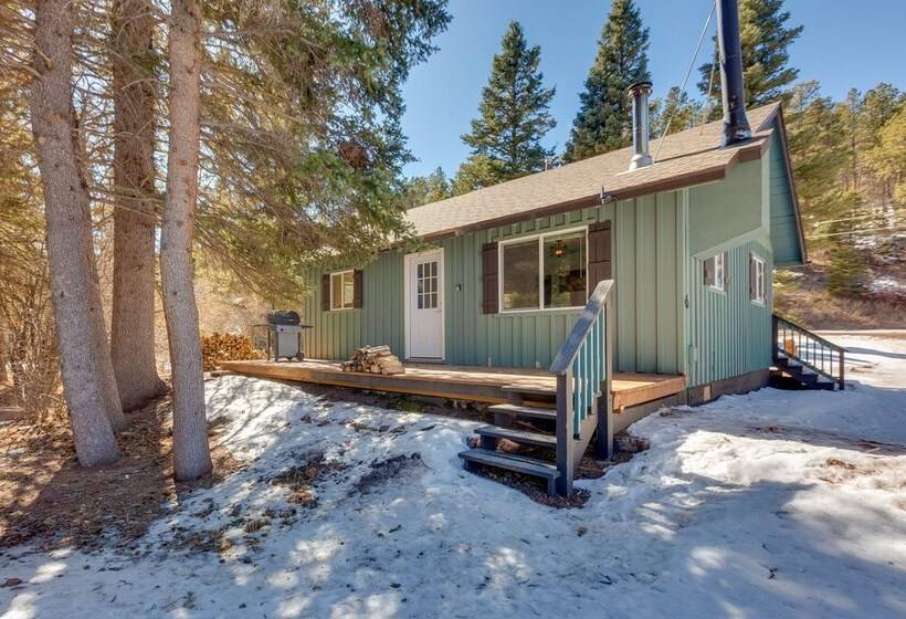 Colorado Mountain Retreat On Cucharas River!