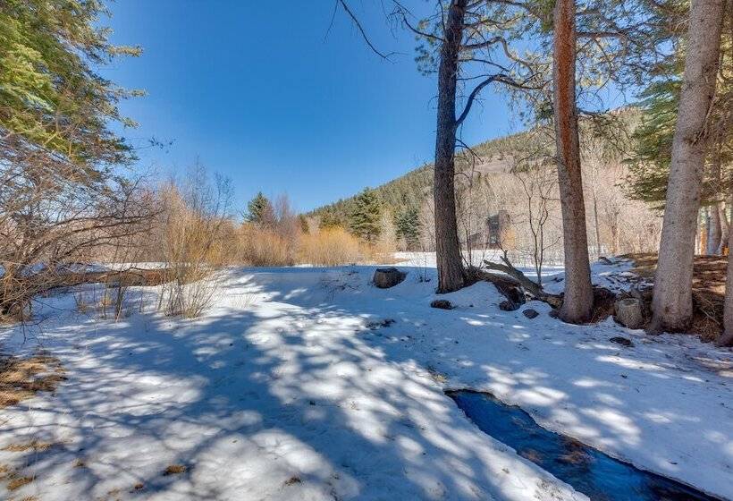 Colorado Mountain Retreat On Cucharas River!