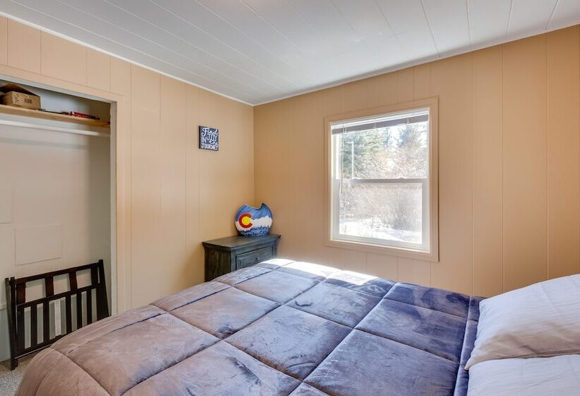 Colorado Mountain Retreat On Cucharas River!