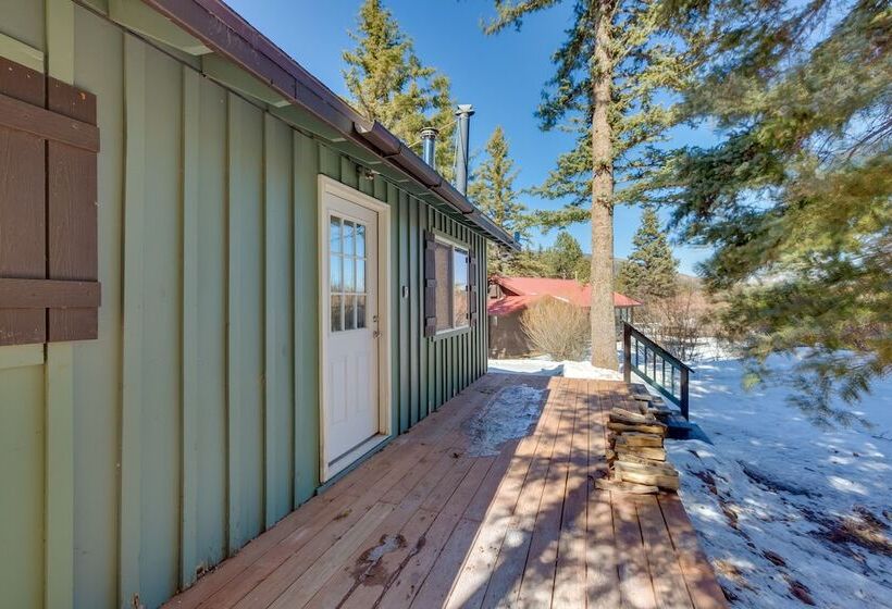 Colorado Mountain Retreat On Cucharas River!