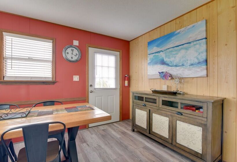 Colorful Crystal Beach Home W/ Ocean View!