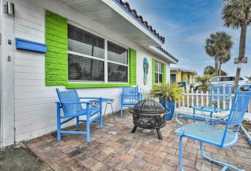 Pet Friendly Ormond Beach Home W/ Fire Pit!