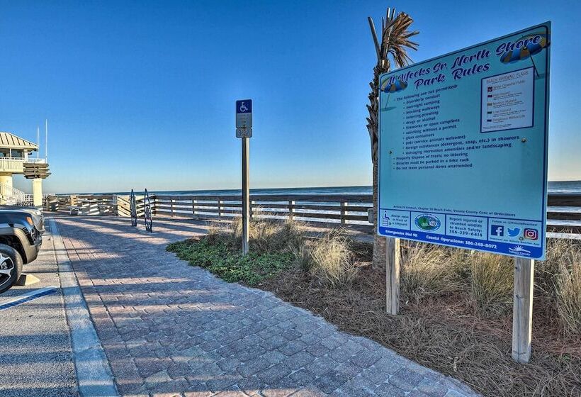 Pet Friendly Ormond Beach Home W/ Fire Pit!