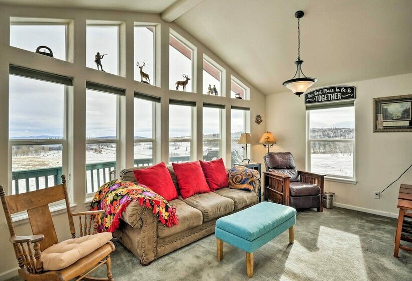 Como Retreat W/ Mountain Views: Near Hiking Trails