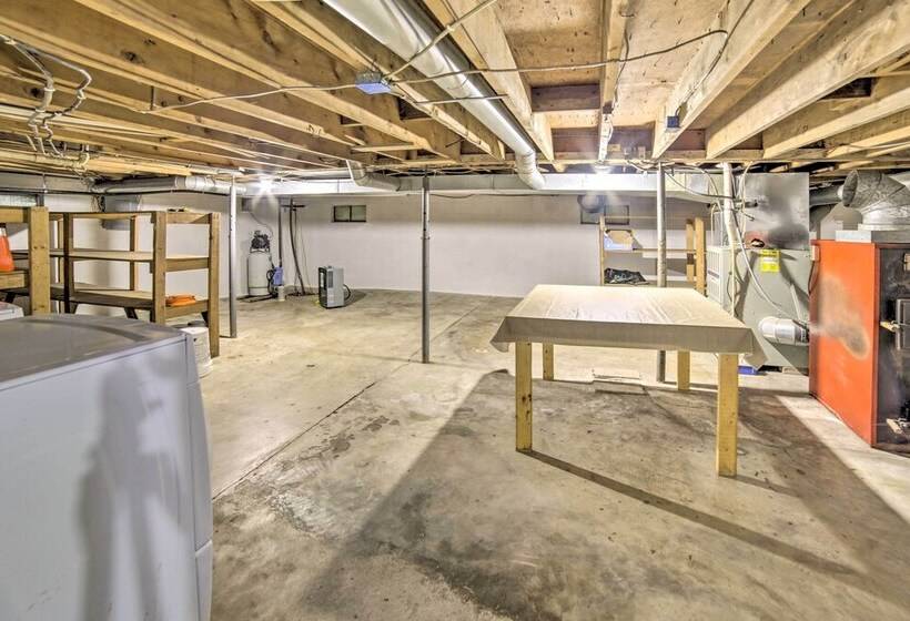 Cornell Home W/ Fire Pit & Hunting Access!