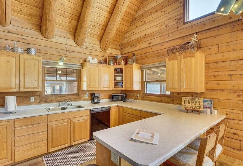 Cottonwood Cabin W/ Private On Site Fly Fishing!