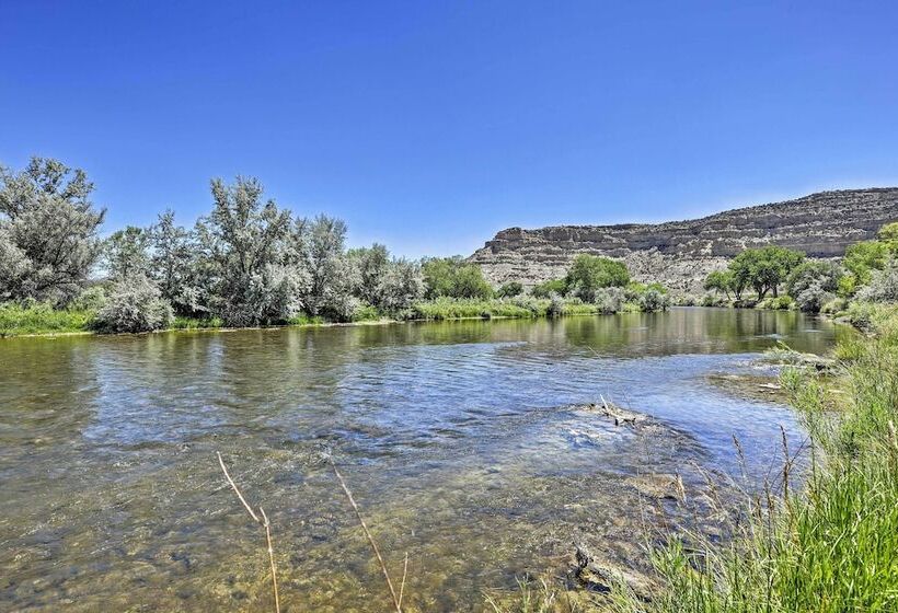 Cottonwood Cabin W/ Private On Site Fly Fishing!