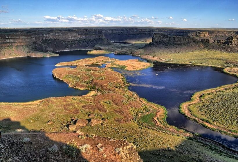 Coulee City Home W/ Mtn Views   Steps To Blue Lake