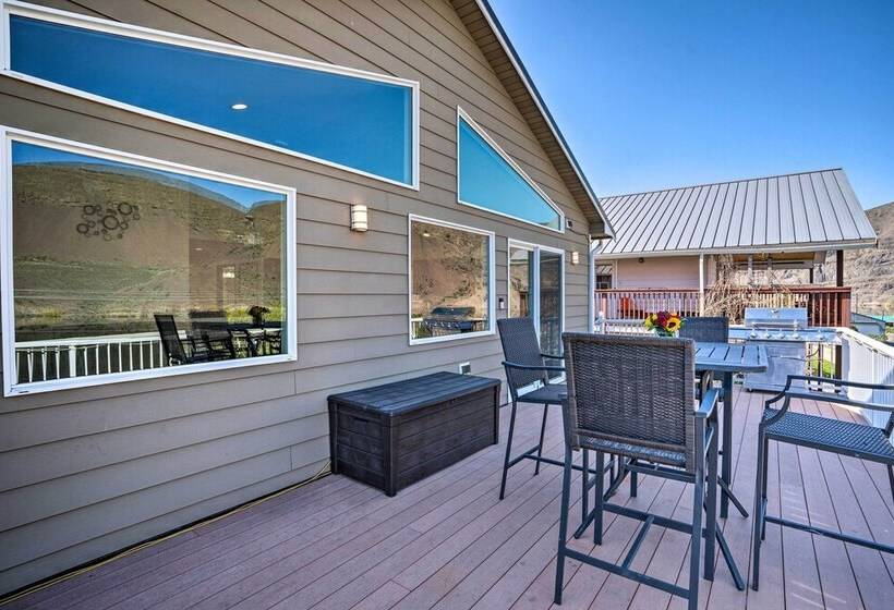 Coulee City Home W/ Mtn Views   Steps To Blue Lake