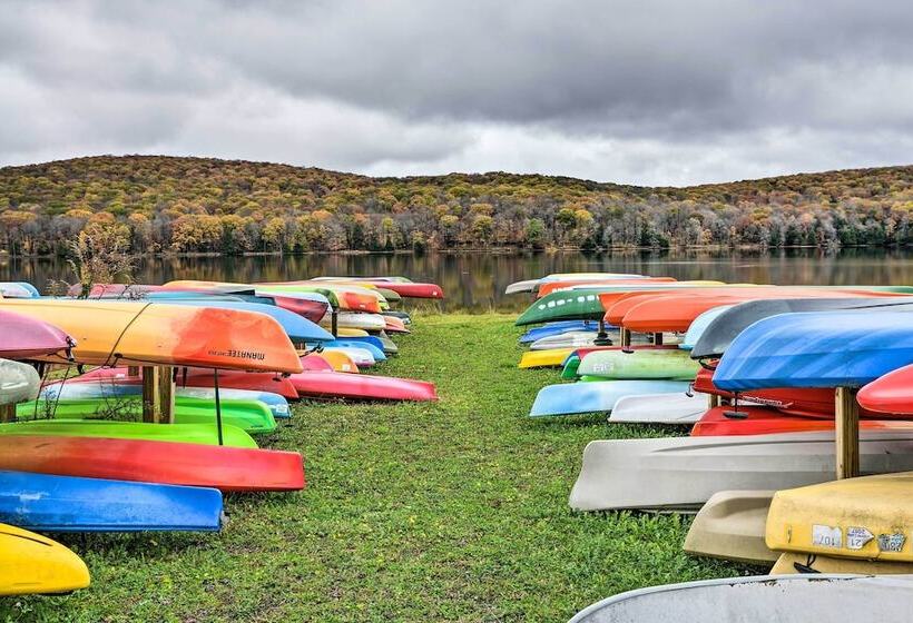 Cozy Alpine Lake Cabin W/ Pool & Lake Access!