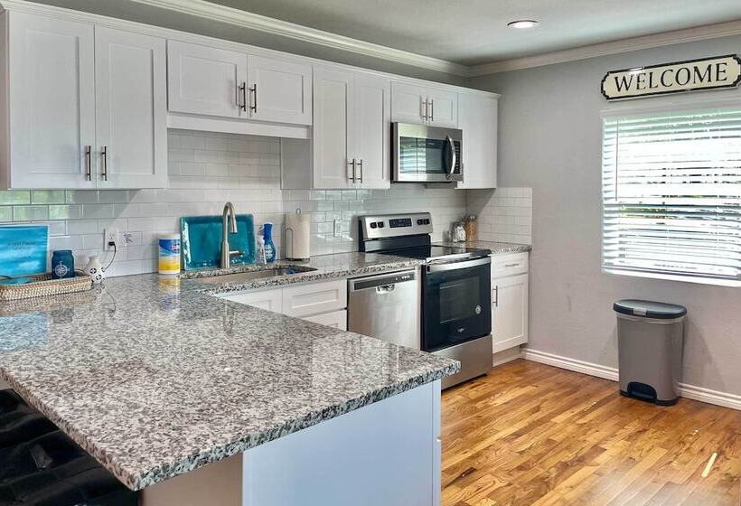 Dock & Fire Pit: Lakefront Cedar Creek Home!