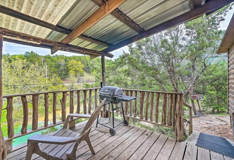 Cozy Davis Cabin W/ Deck   Nestled By Honey Creek!