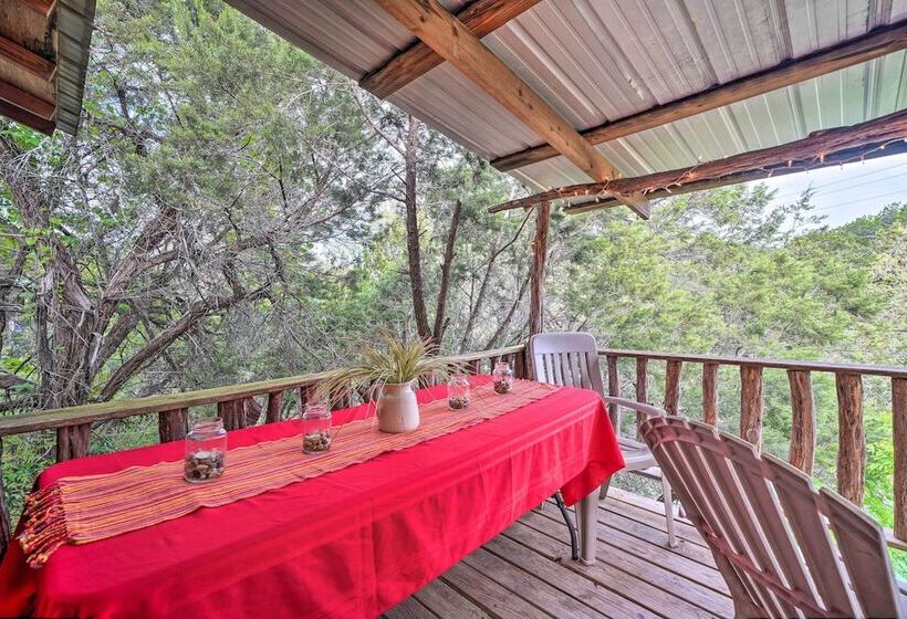 Cozy Davis Cabin W/ Deck   Nestled By Honey Creek!