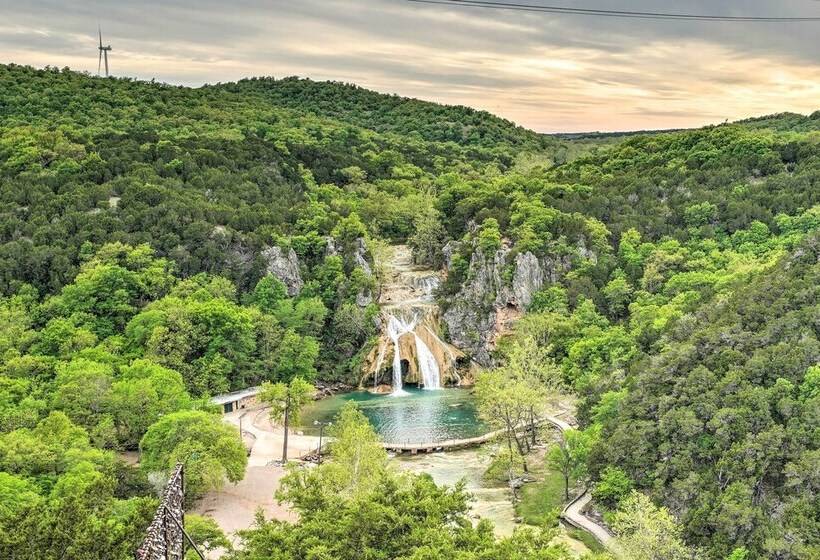Cozy Davis Cabin W/ Deck   Nestled By Honey Creek!