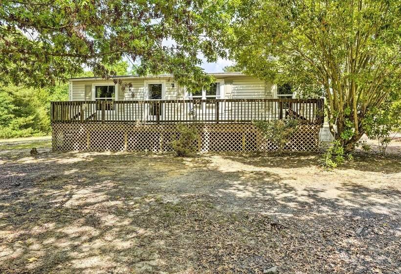 Cozy House W/ Huge Yard ~ 16 Mi To Fort Bragg