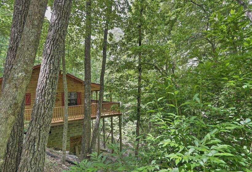 Murphy Family Cabin W/ Fire Pit & Forest Views!