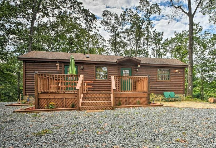 Pet Friendly Marble Cabin W/ Deck, Grill, Fire Pit