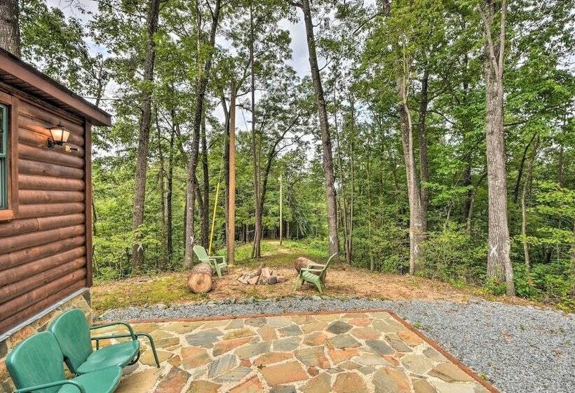 Pet Friendly Marble Cabin W/ Deck, Grill, Fire Pit