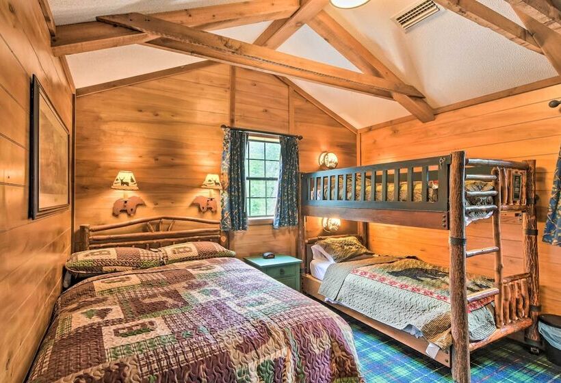 Pet Friendly Marble Cabin W/ Deck, Grill, Fire Pit