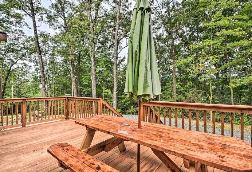 Pet Friendly Marble Cabin W/ Deck, Grill, Fire Pit