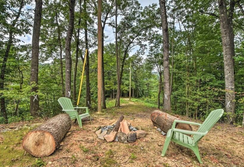 Pet Friendly Marble Cabin W/ Deck, Grill, Fire Pit