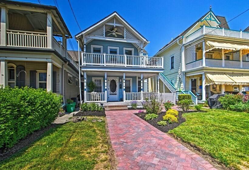 Cozy Ocean Grove Beach Retreat: Walk To The Coast!