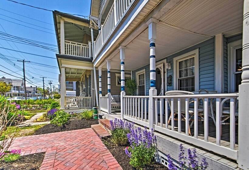 Cozy Ocean Grove Beach Retreat: Walk To The Coast!