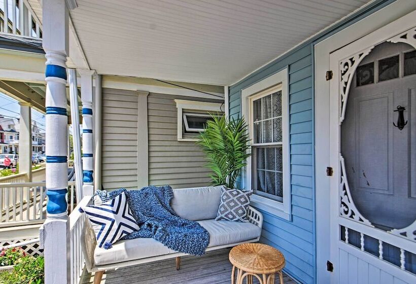 Cozy Ocean Grove Beach Retreat: Walk To The Coast!