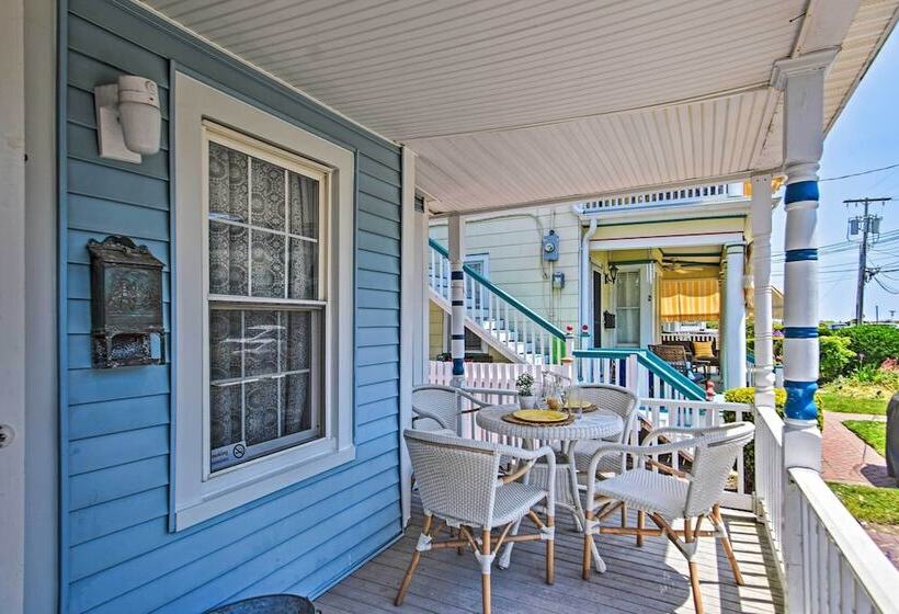 Cozy Ocean Grove Beach Retreat: Walk To The Coast!