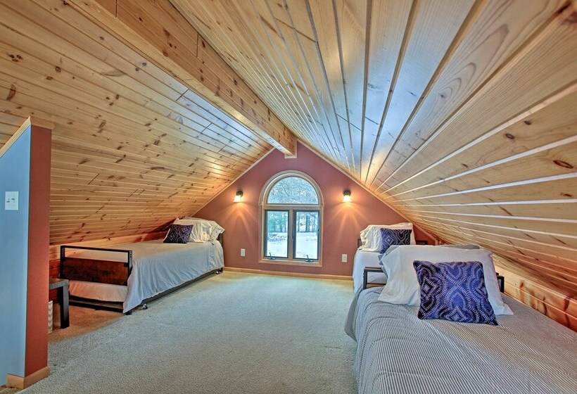 Cozy Waterfront Fife Lake Cottage W/ Dock & Kayaks