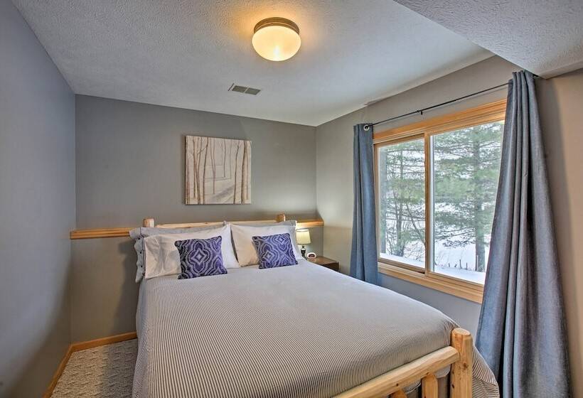 Cozy Waterfront Fife Lake Cottage W/ Dock & Kayaks