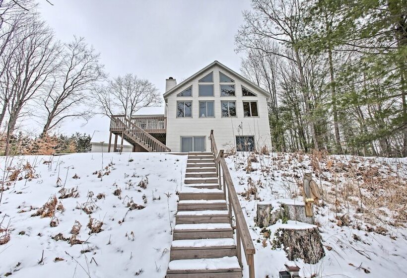 Cozy Waterfront Fife Lake Cottage W/ Dock & Kayaks