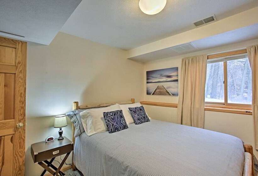 Cozy Waterfront Fife Lake Cottage W/ Dock & Kayaks