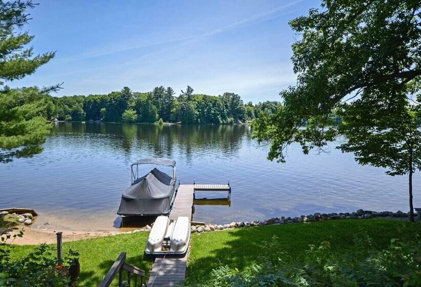 Cozy Waterfront Fife Lake Cottage W/ Dock & Kayaks