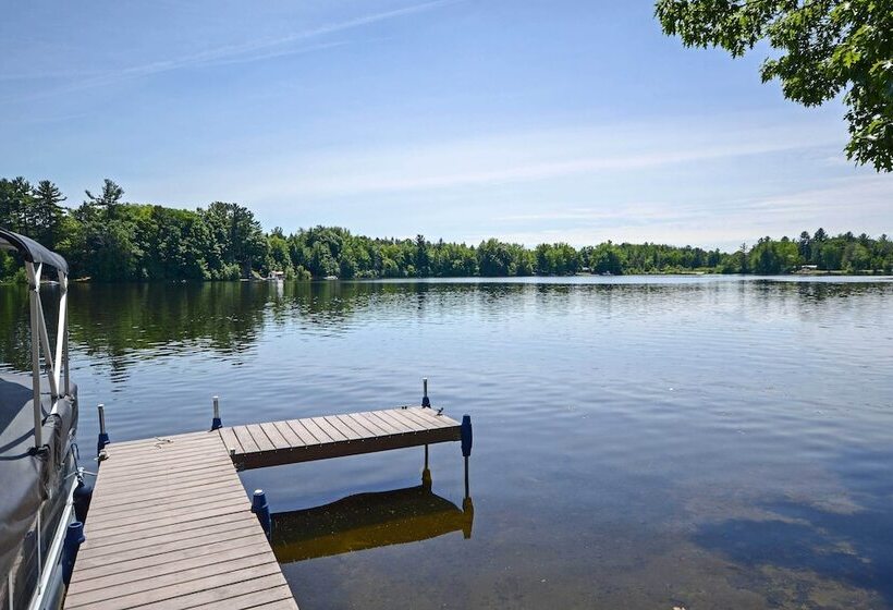 Cozy Waterfront Fife Lake Cottage W/ Dock & Kayaks