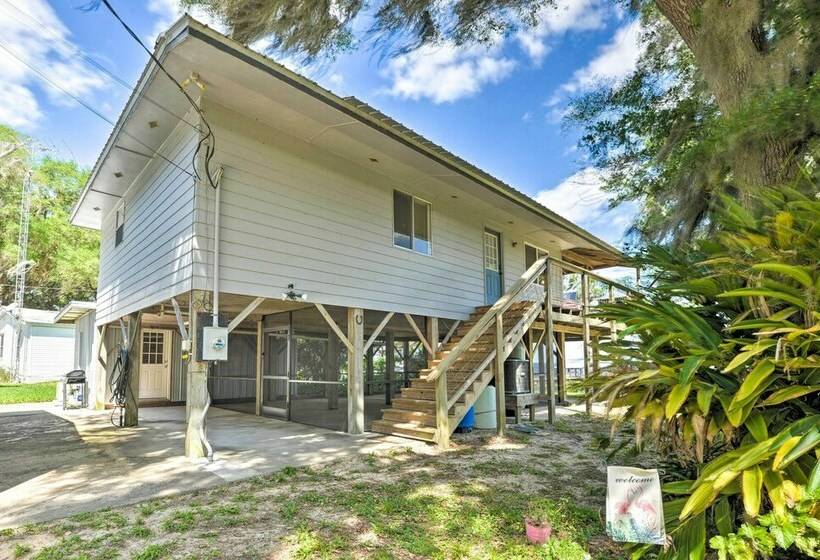 Renovated Crescent Lake Escape W/ Waterfront Deck!