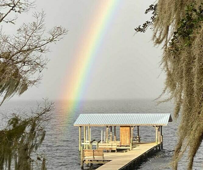 Renovated Crescent Lake Escape W/ Waterfront Deck!