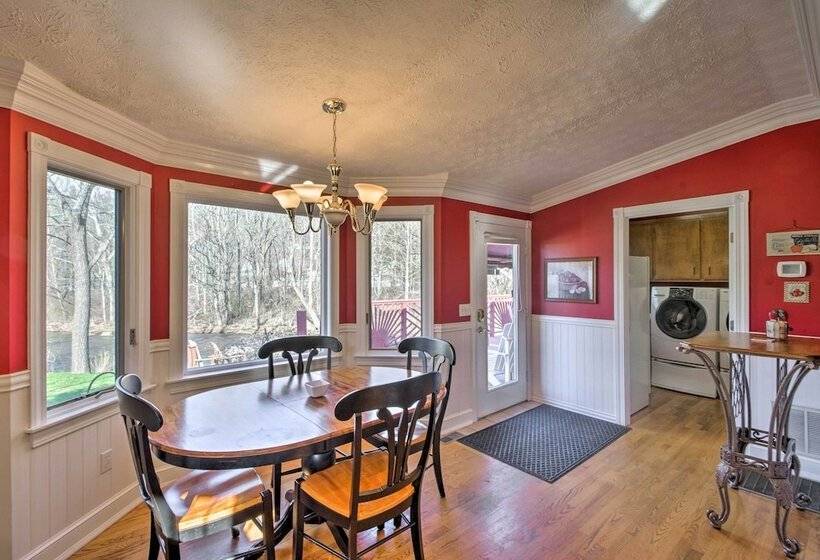 Damascus Home W/fire Pit & Views, Walk To Shops!