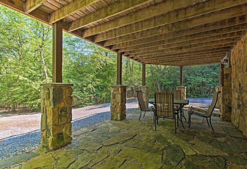 Fire Pit & Hot Tub: Poconos Family Cabin!