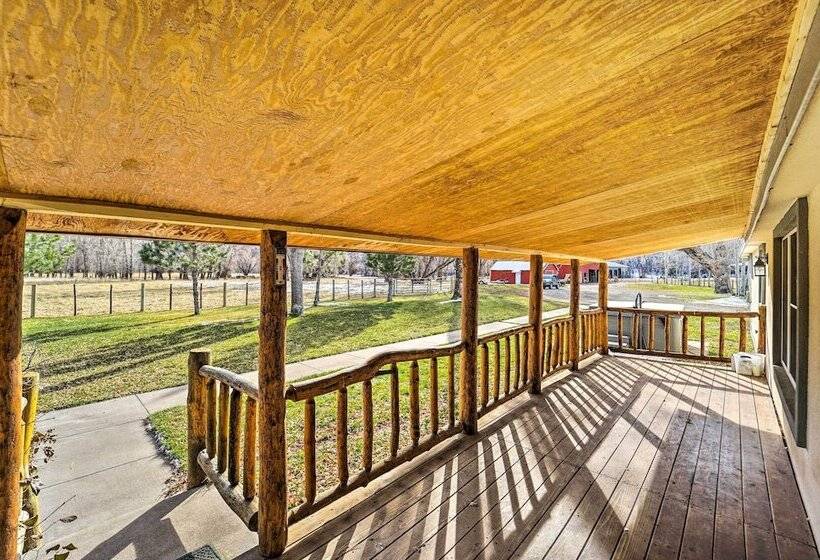 Dolores Ranch Cabin W/ Hot Tub & 1 Acre Yard!