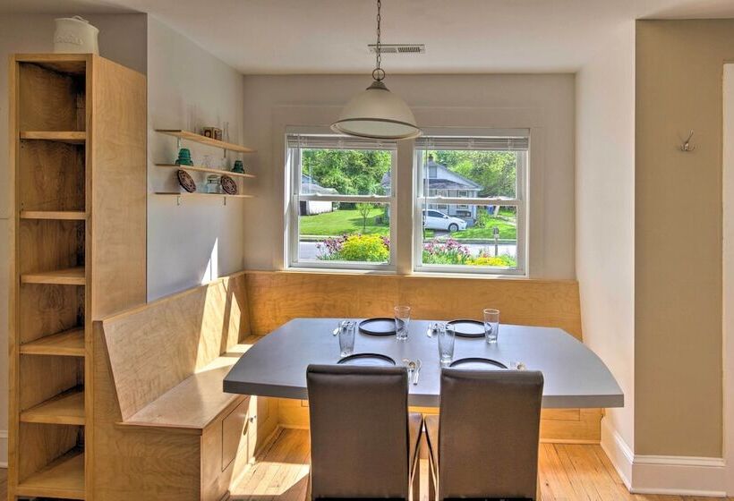 Downtown Brevard Home: Walk To Bars & Breweries!