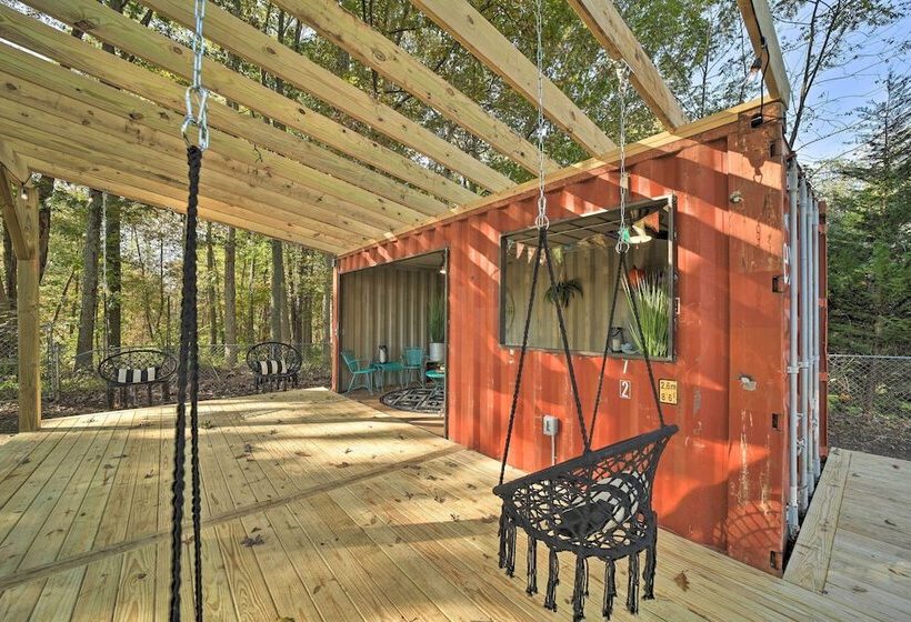 Eclectic Asheville Abode W/ Backyard Oasis!