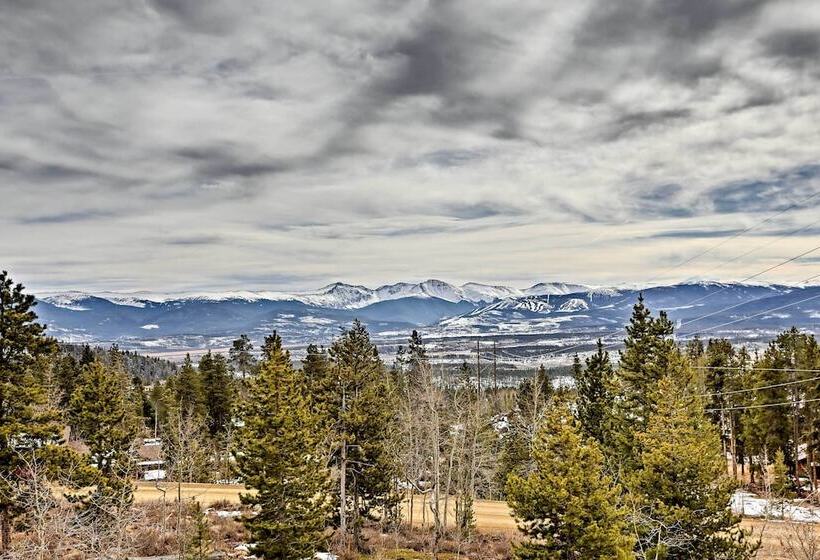 Mtn View Retreat W/ Hot Tub In Granby!